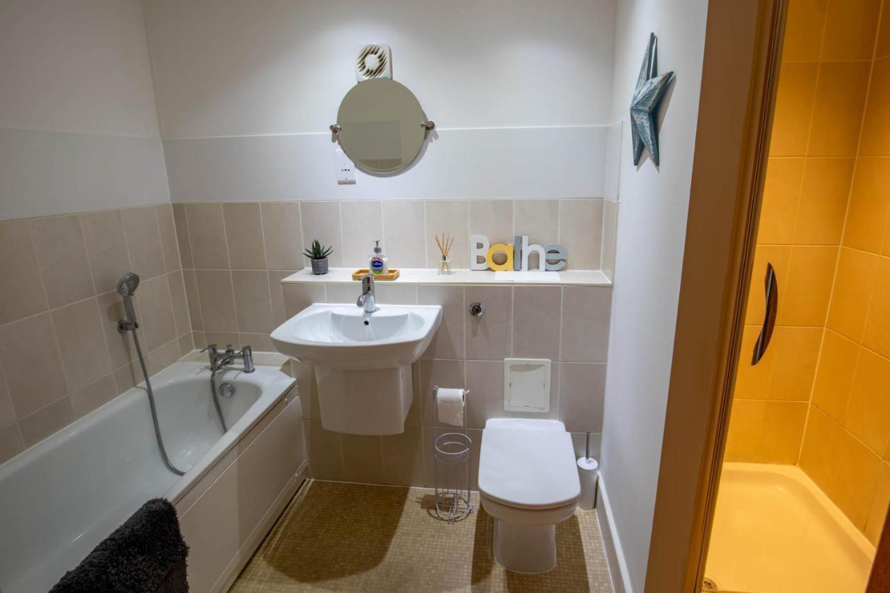The Chaucer - Modern 3 Bed Home With Parking Close To City Centre Canterbury Exteriör bild