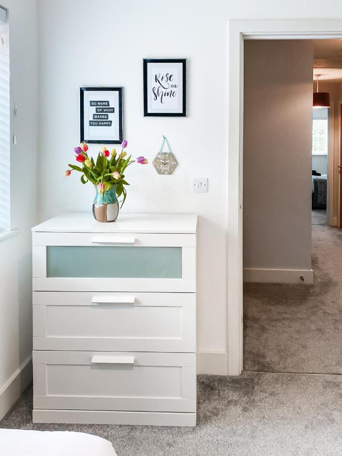 The Chaucer - Modern 3 Bed Home With Parking Close To City Centre Canterbury Exteriör bild
