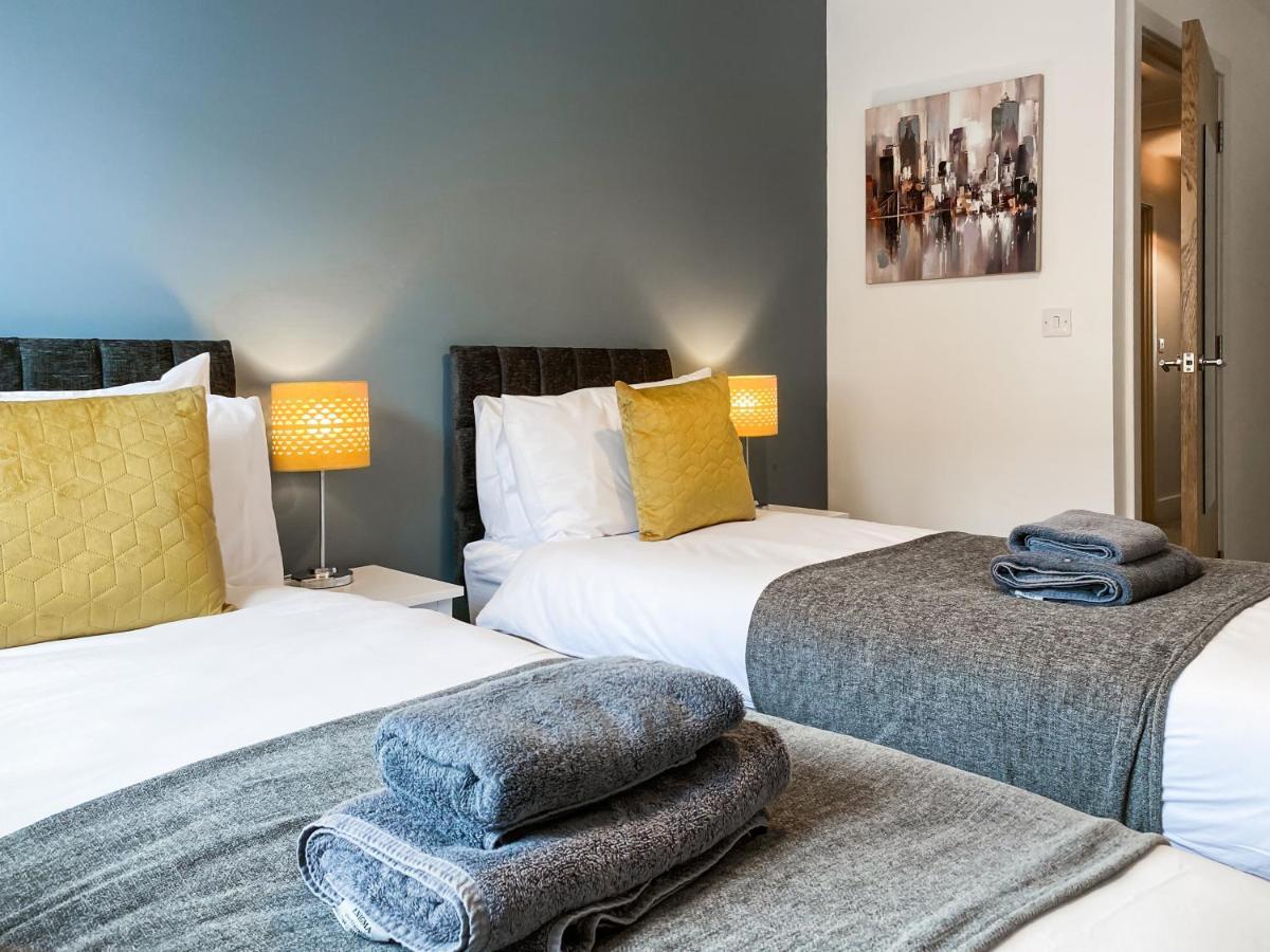 The Chaucer - Modern 3 Bed Home With Parking Close To City Centre Canterbury Exteriör bild