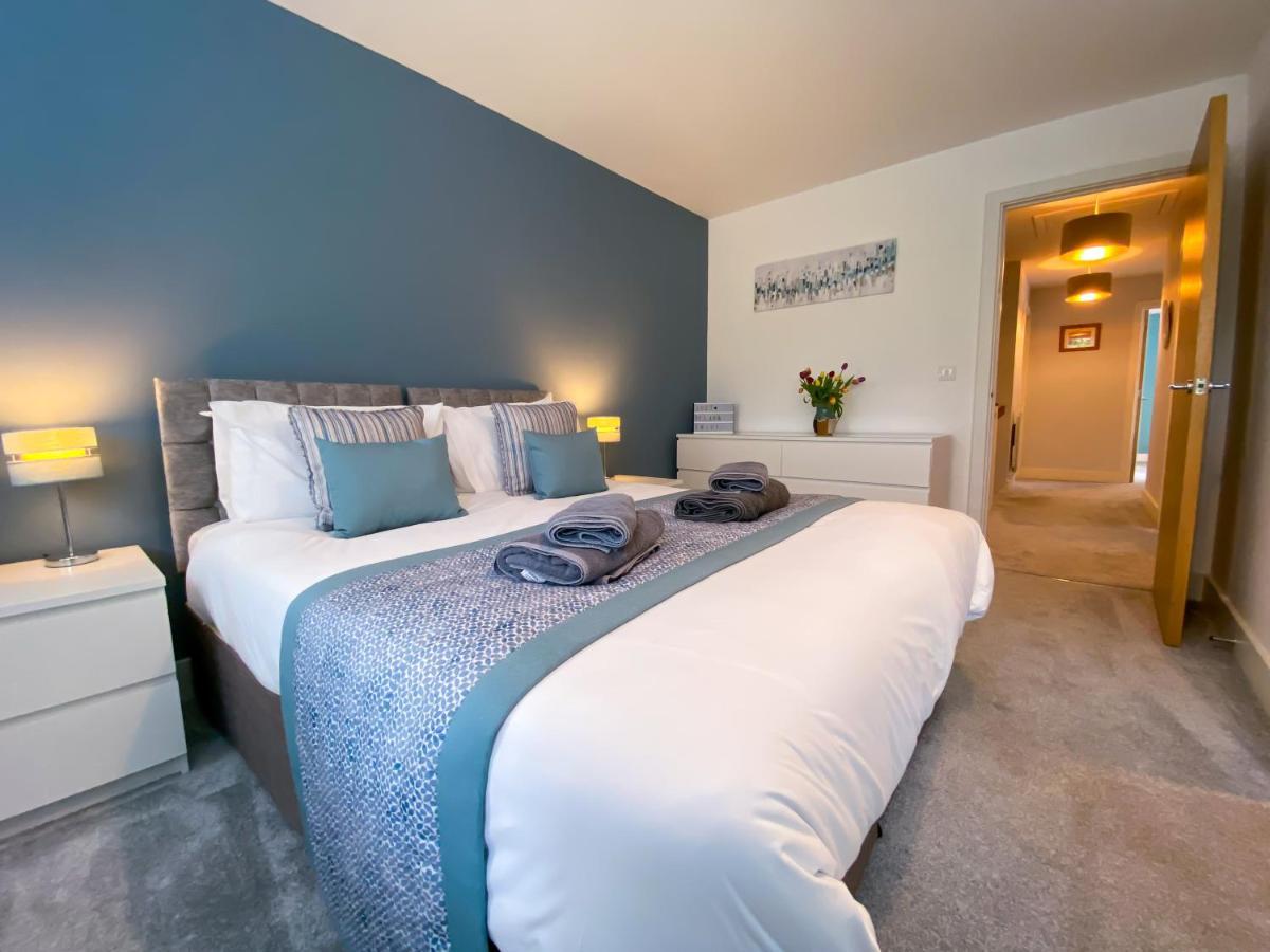 The Chaucer - Modern 3 Bed Home With Parking Close To City Centre Canterbury Exteriör bild