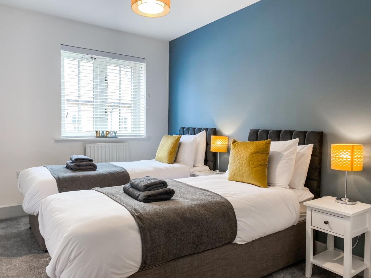 The Chaucer - Modern 3 Bed Home With Parking Close To City Centre Canterbury Exteriör bild