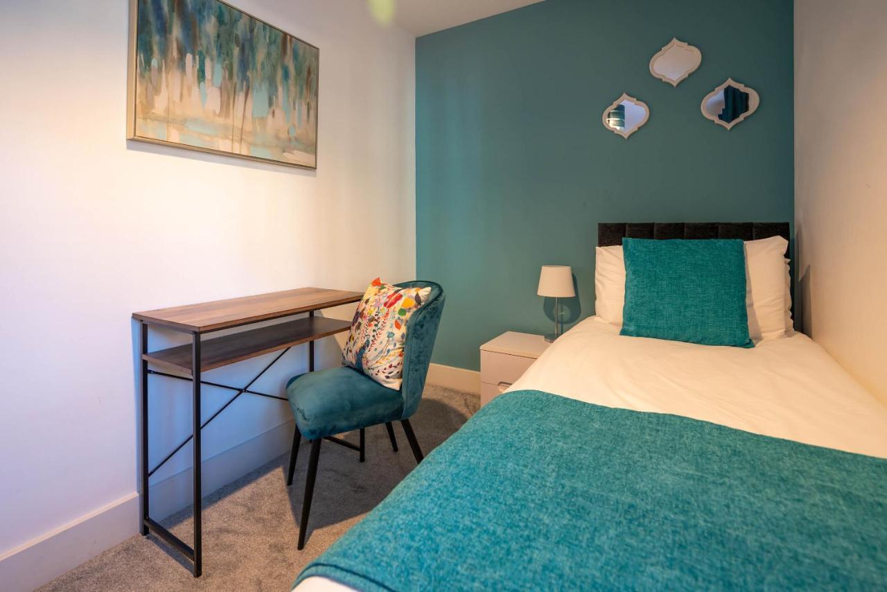 The Chaucer - Modern 3 Bed Home With Parking Close To City Centre Canterbury Exteriör bild
