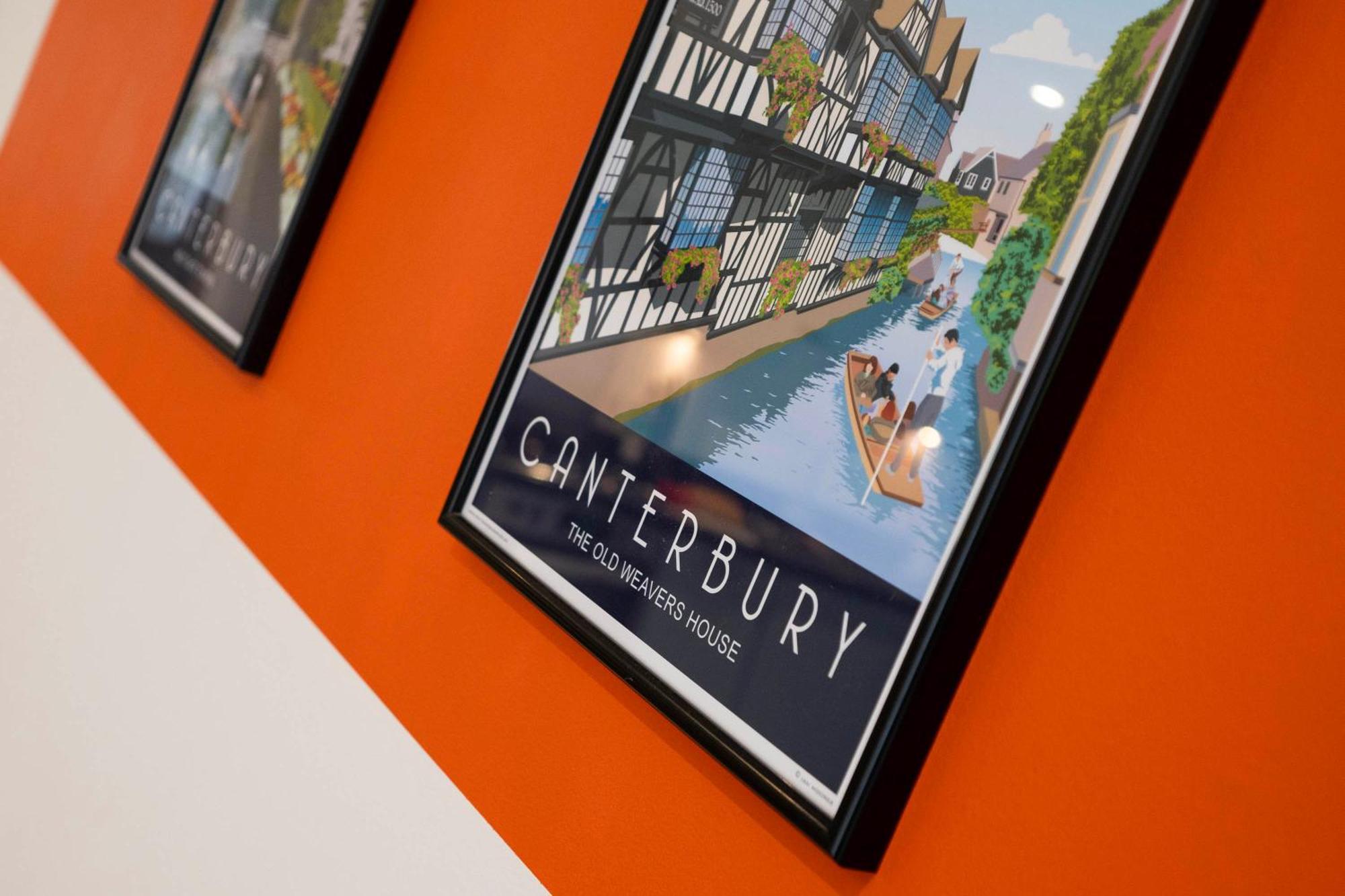 The Chaucer - Modern 3 Bed Home With Parking Close To City Centre Canterbury Exteriör bild