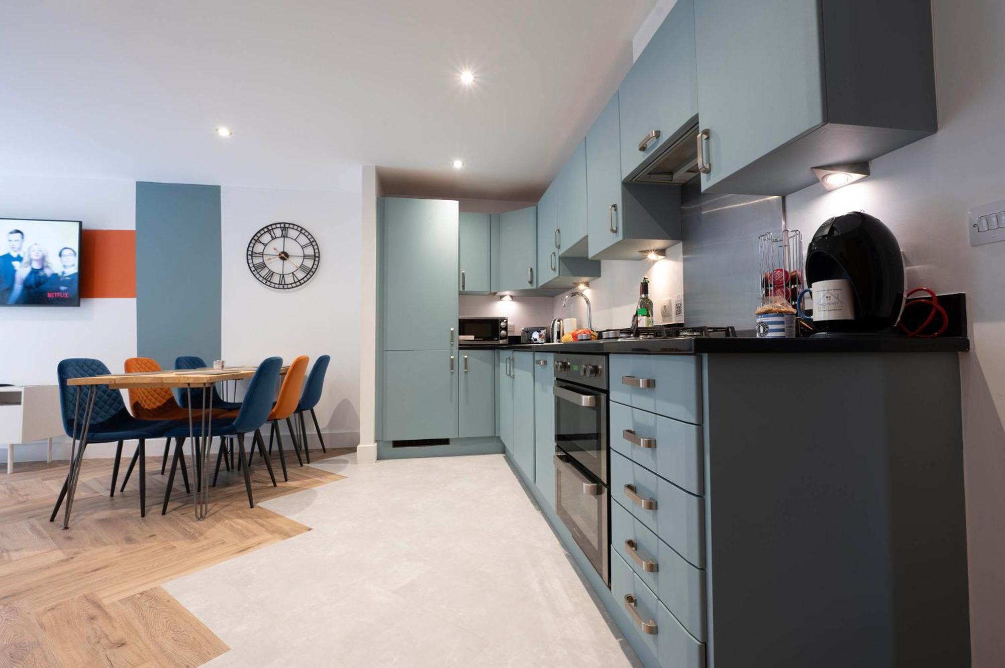 The Chaucer - Modern 3 Bed Home With Parking Close To City Centre Canterbury Exteriör bild