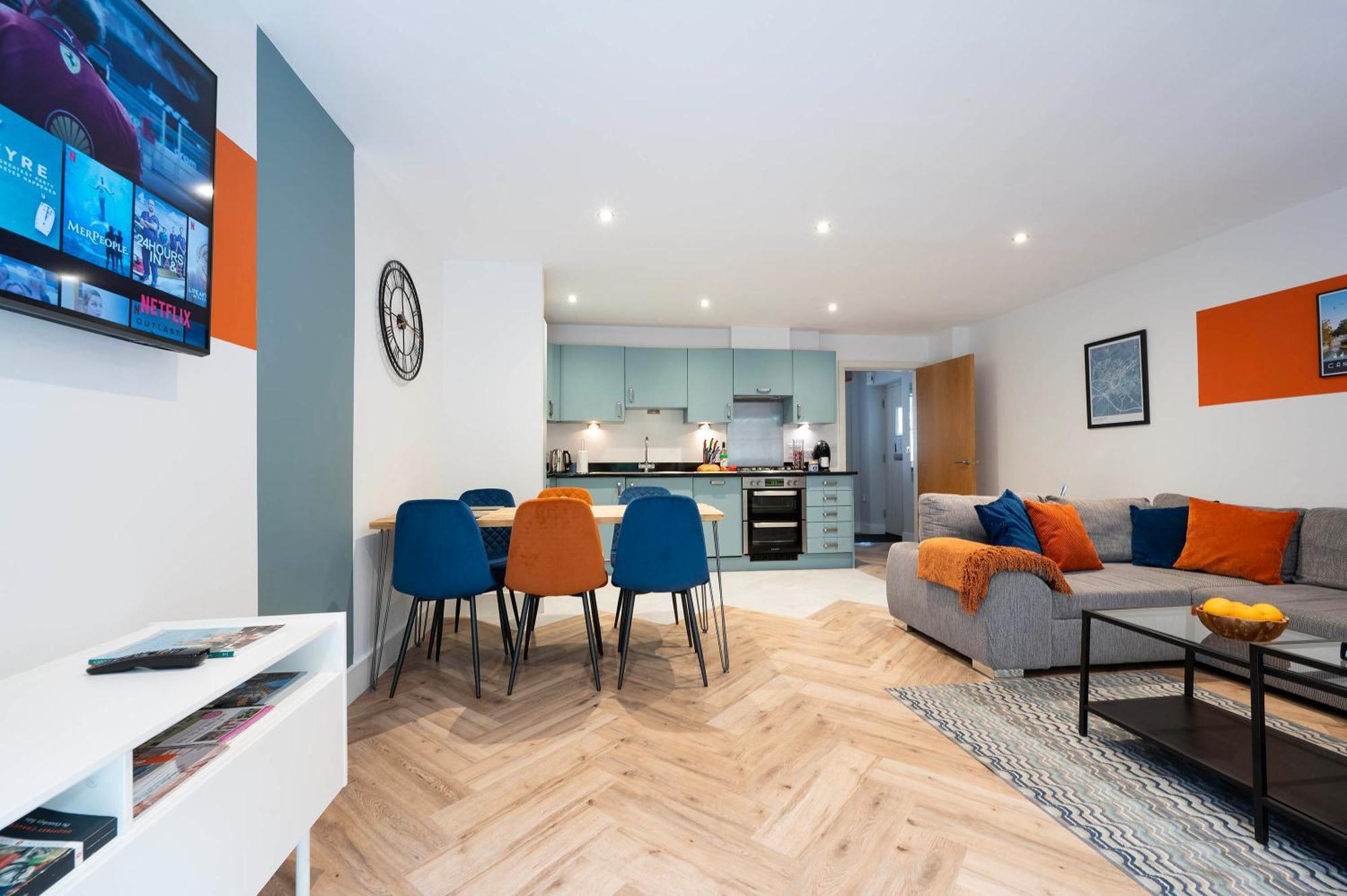 The Chaucer - Modern 3 Bed Home With Parking Close To City Centre Canterbury Exteriör bild