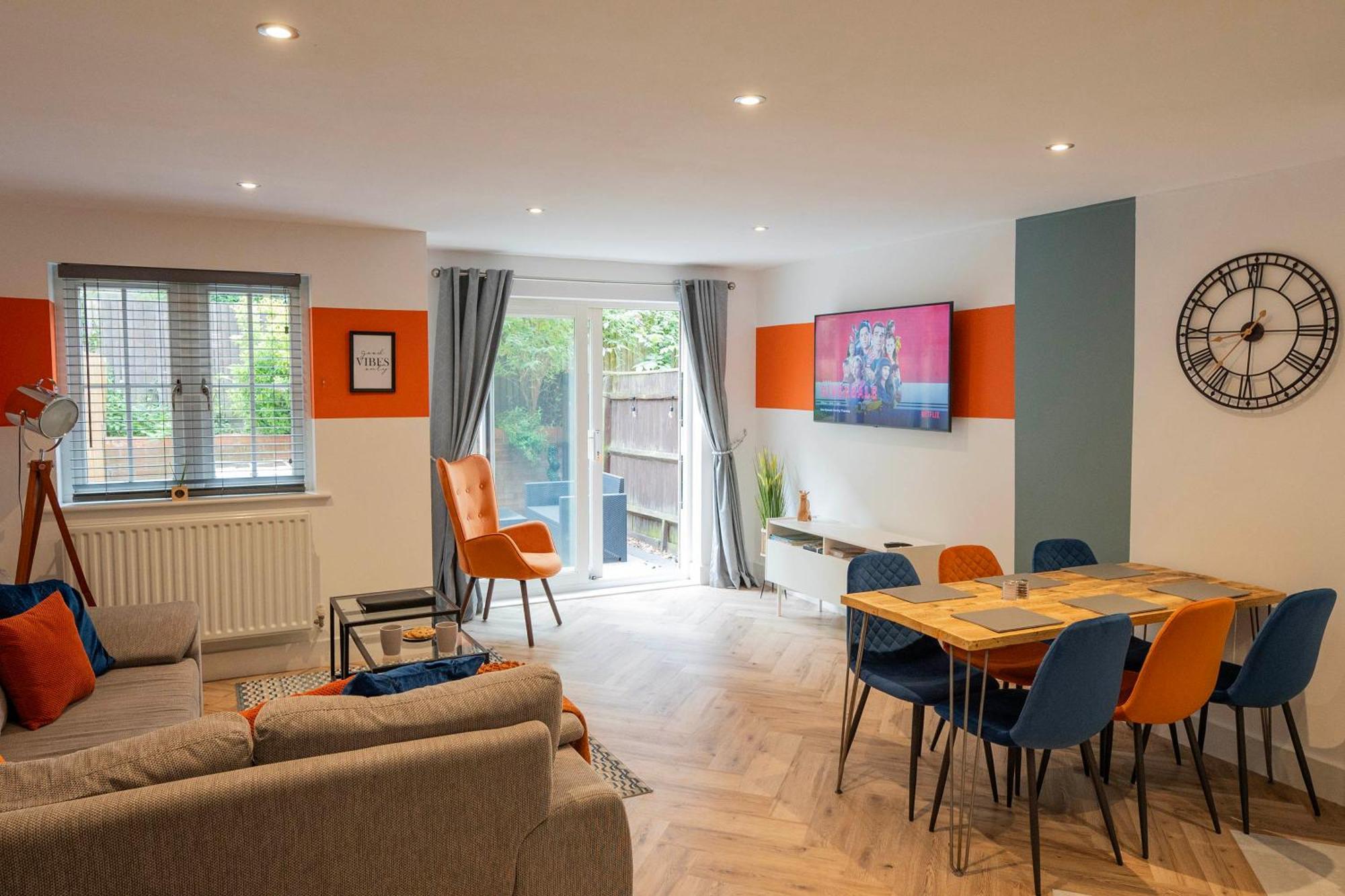 The Chaucer - Modern 3 Bed Home With Parking Close To City Centre Canterbury Exteriör bild