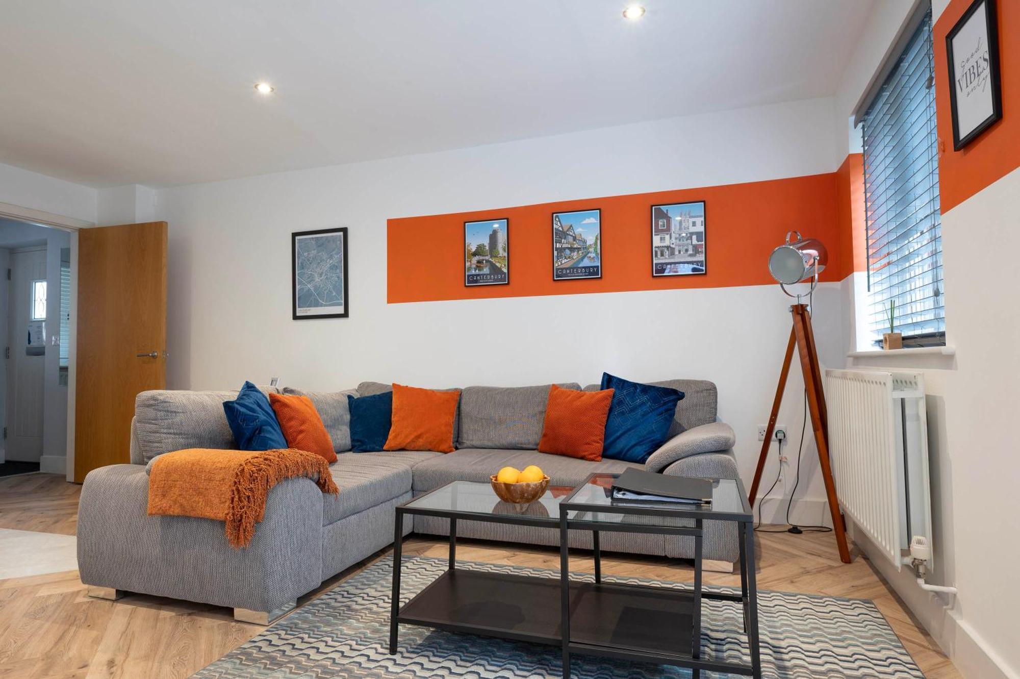 The Chaucer - Modern 3 Bed Home With Parking Close To City Centre Canterbury Exteriör bild
