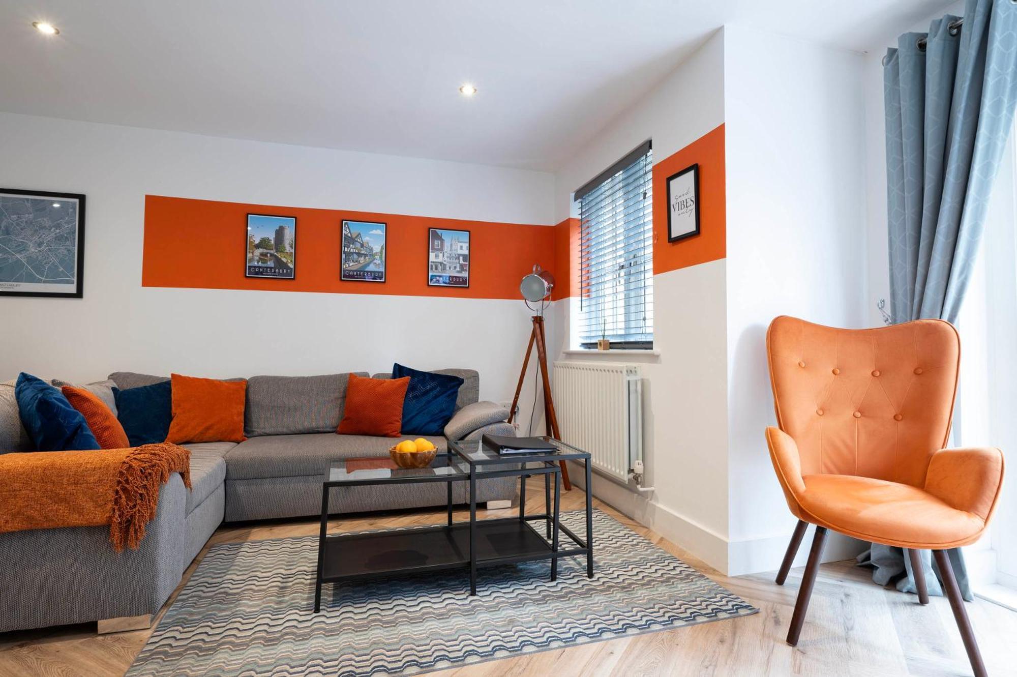 The Chaucer - Modern 3 Bed Home With Parking Close To City Centre Canterbury Exteriör bild